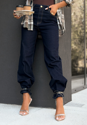 Blugi wide leg Inspire The World