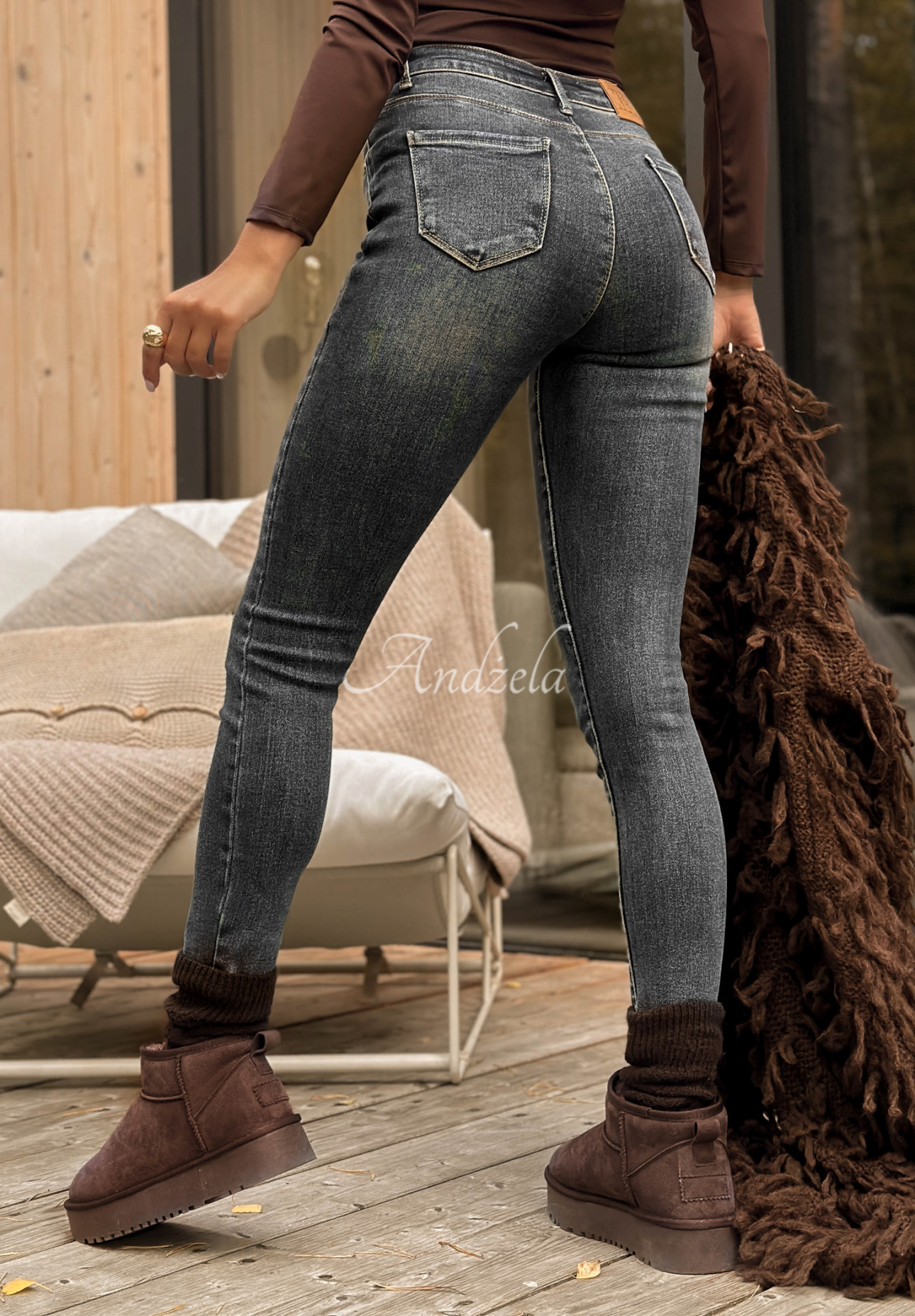 Blugi skinny We Will See