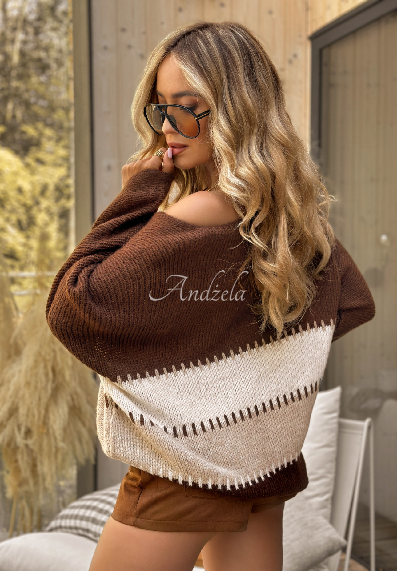 Pulover oversize Snuggle Time