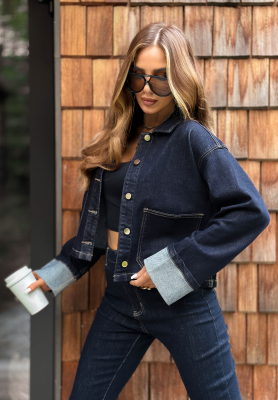 Cămașă din denim Goodness Returns