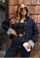 din denim Cămașă Goodness Returns bluemarin