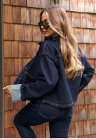 din denim Cămașă Goodness Returns bluemarin