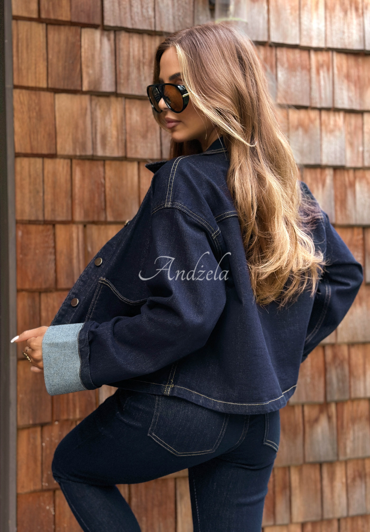 Cămașă din denim Goodness Returns