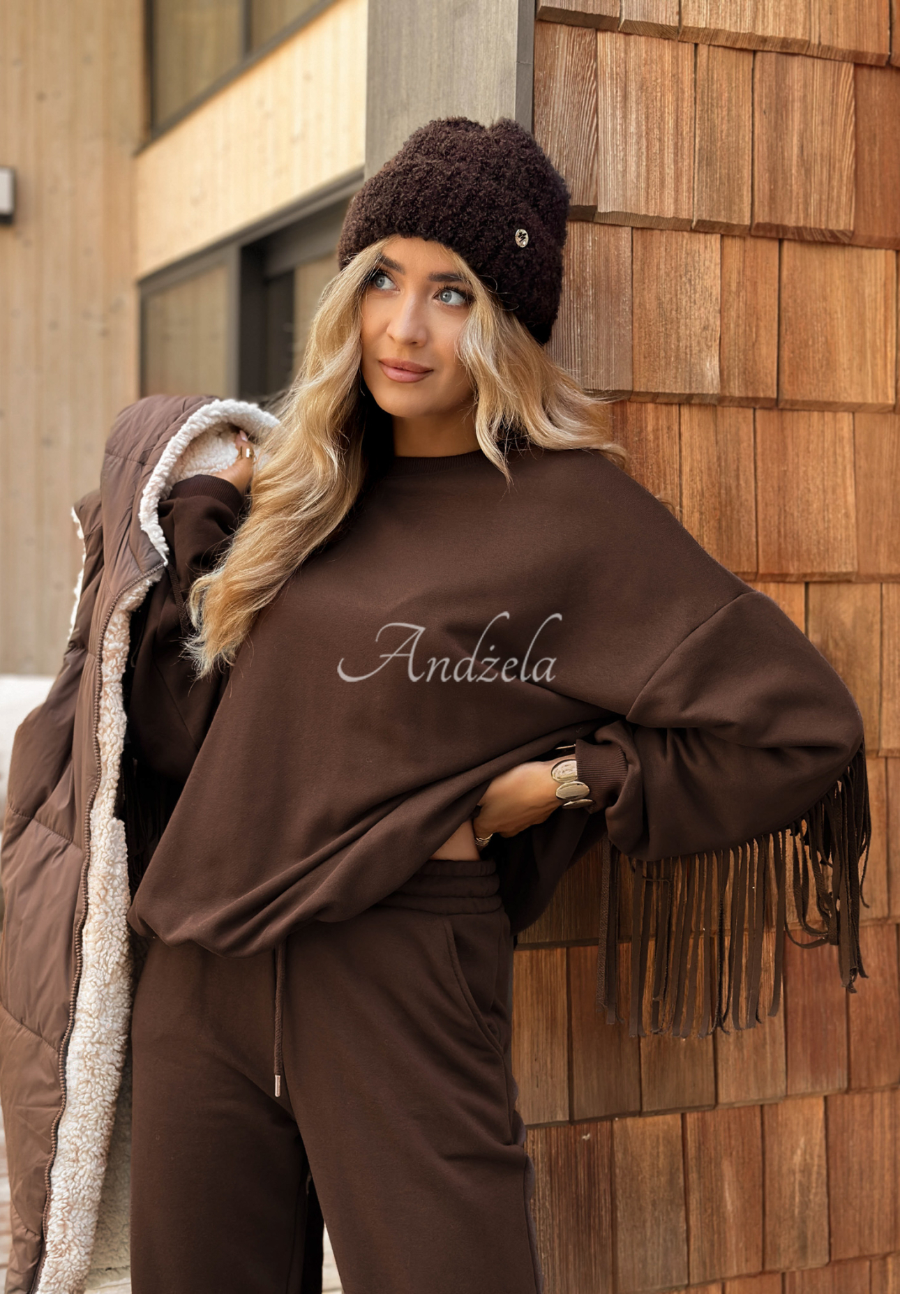 Set de trening cu franjuri Fringe Obsessed