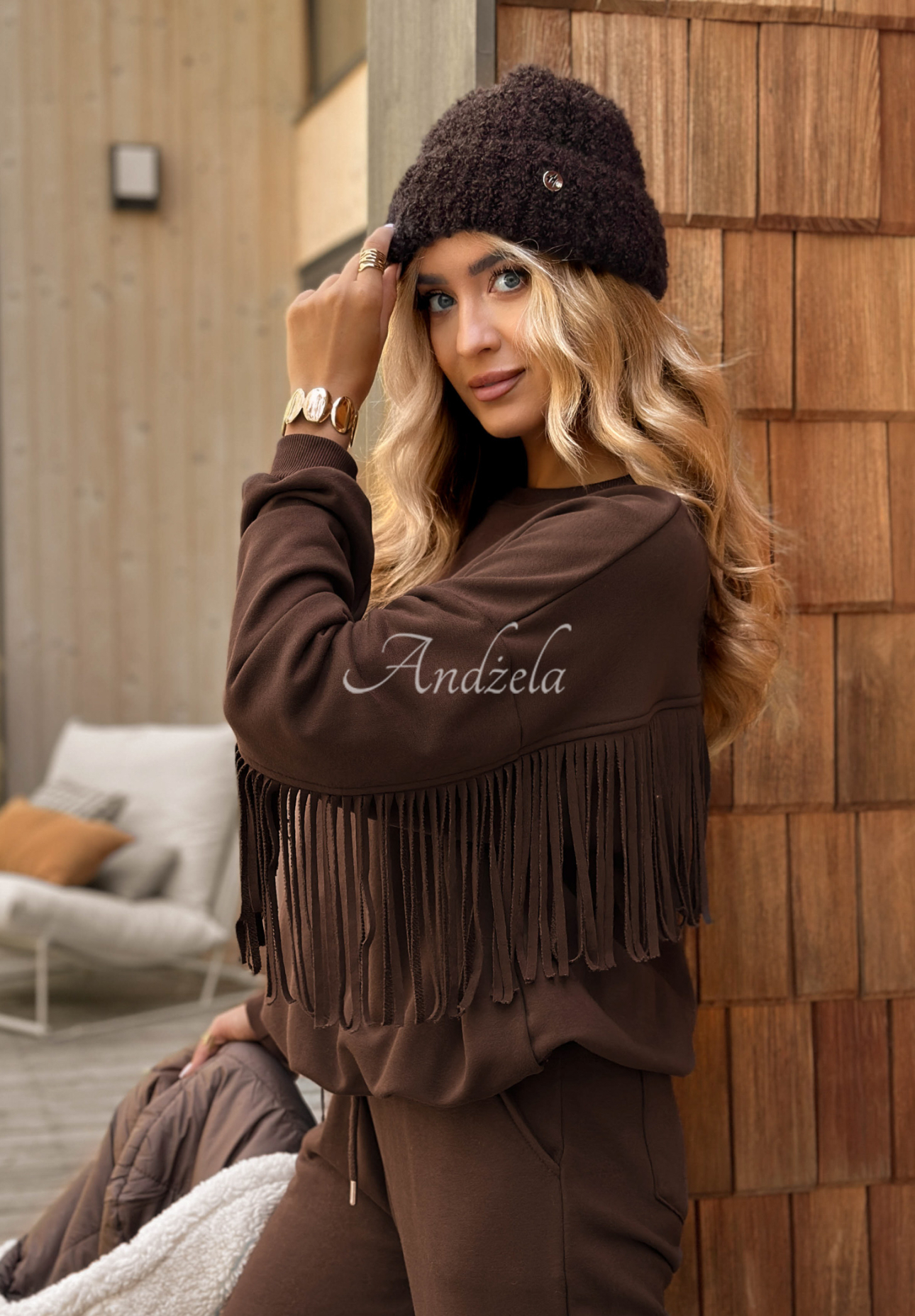 Set de trening cu franjuri Fringe Obsessed