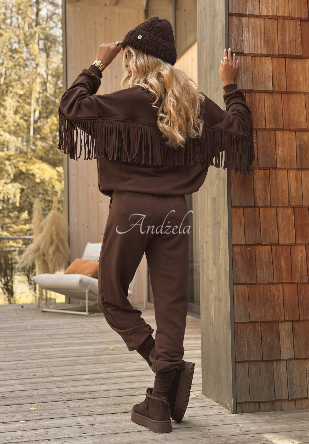 Set de trening cu franjuri Fringe Obsessed