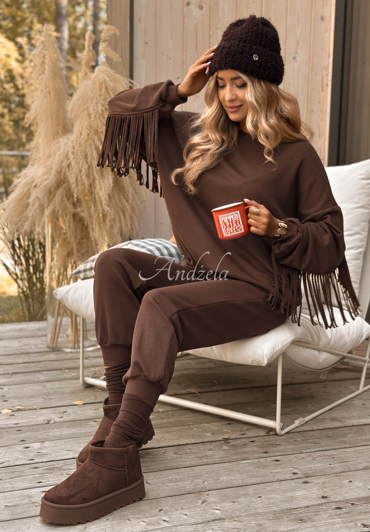 Set de trening cu franjuri Fringe Obsessed
