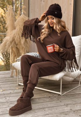 Set de trening cu franjuri Fringe Obsessed