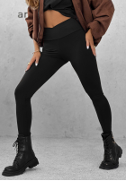 Colanți I Am Ready Now negre