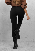 Colanți I Am Ready Now negre