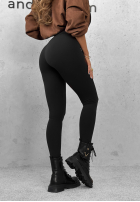 Colanți I Am Ready Now negre