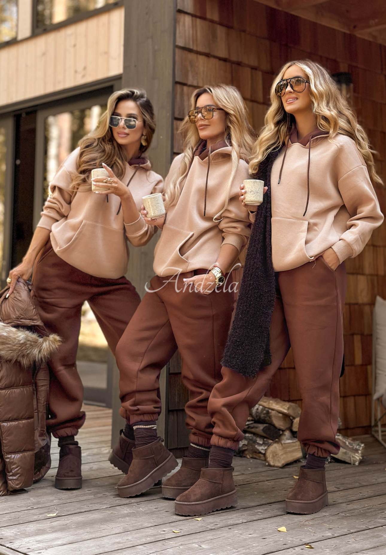 Set de trening hanorac și pantaloni Take Me Home