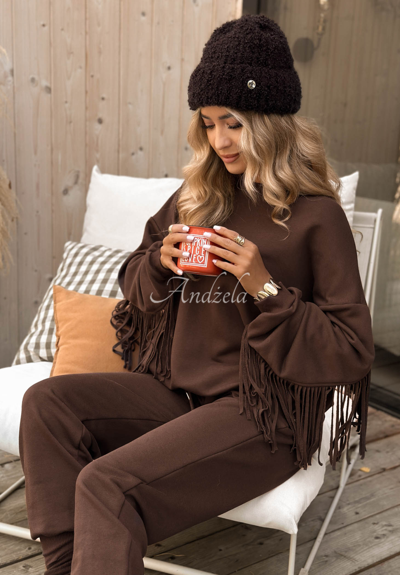 Set de trening cu franjuri Fringe Obsessed