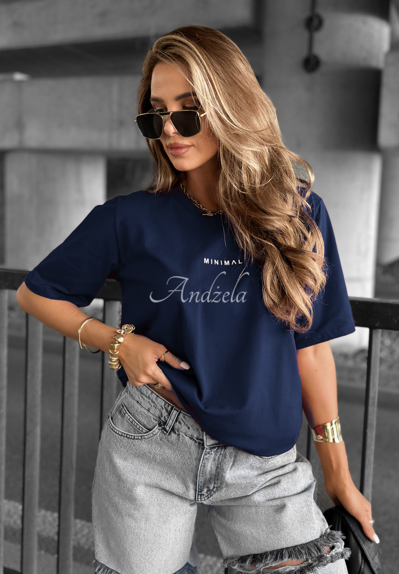 Tricou cu imprimeu Minimal