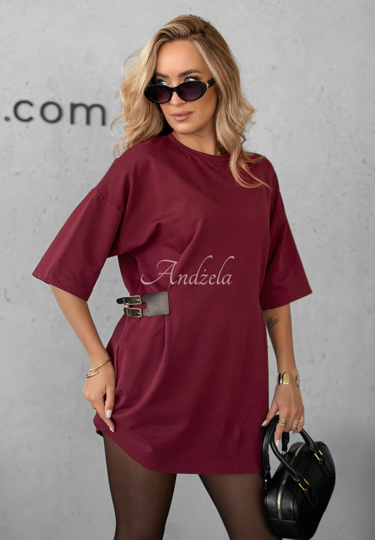Rochie cu aplicație decorativă Somewhere Else