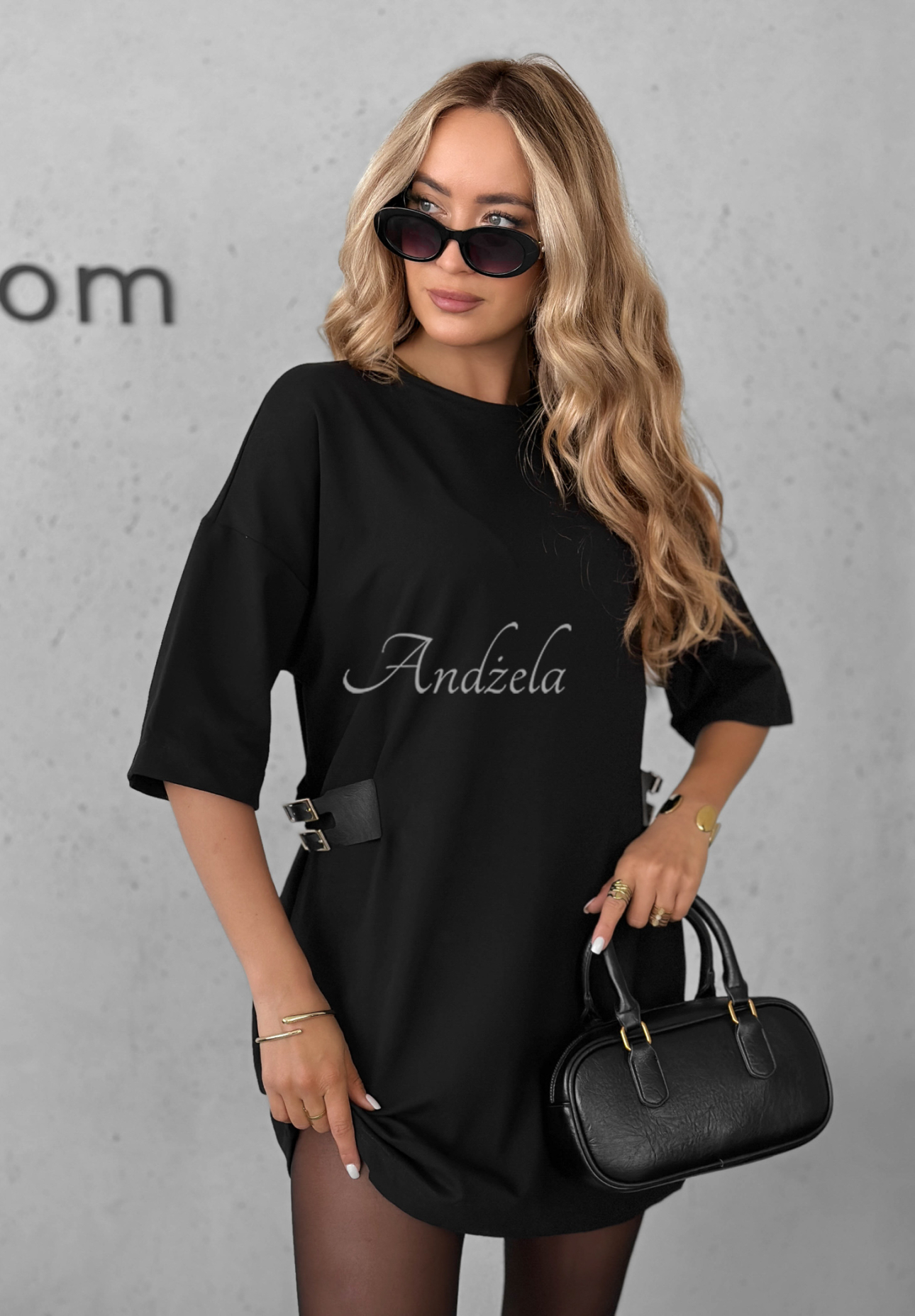 Rochie cu aplicație decorativă Somewhere Else
