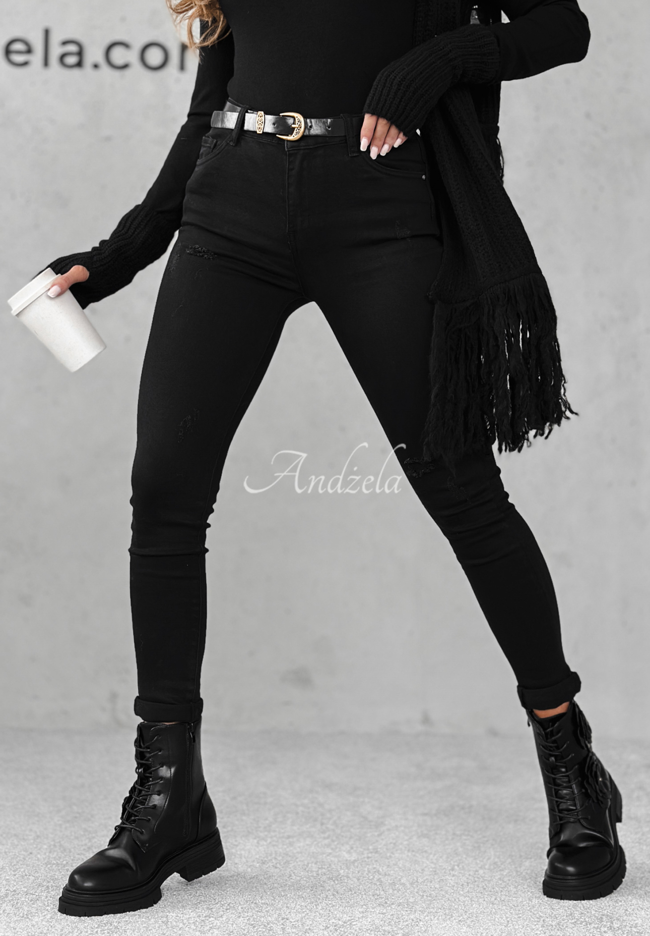 Blugi skinny Give It Everything