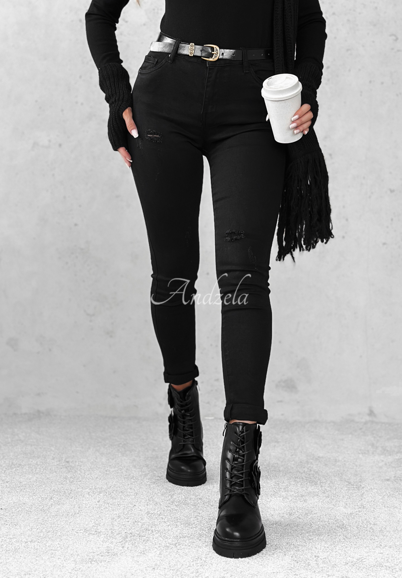 Blugi skinny Give It Everything