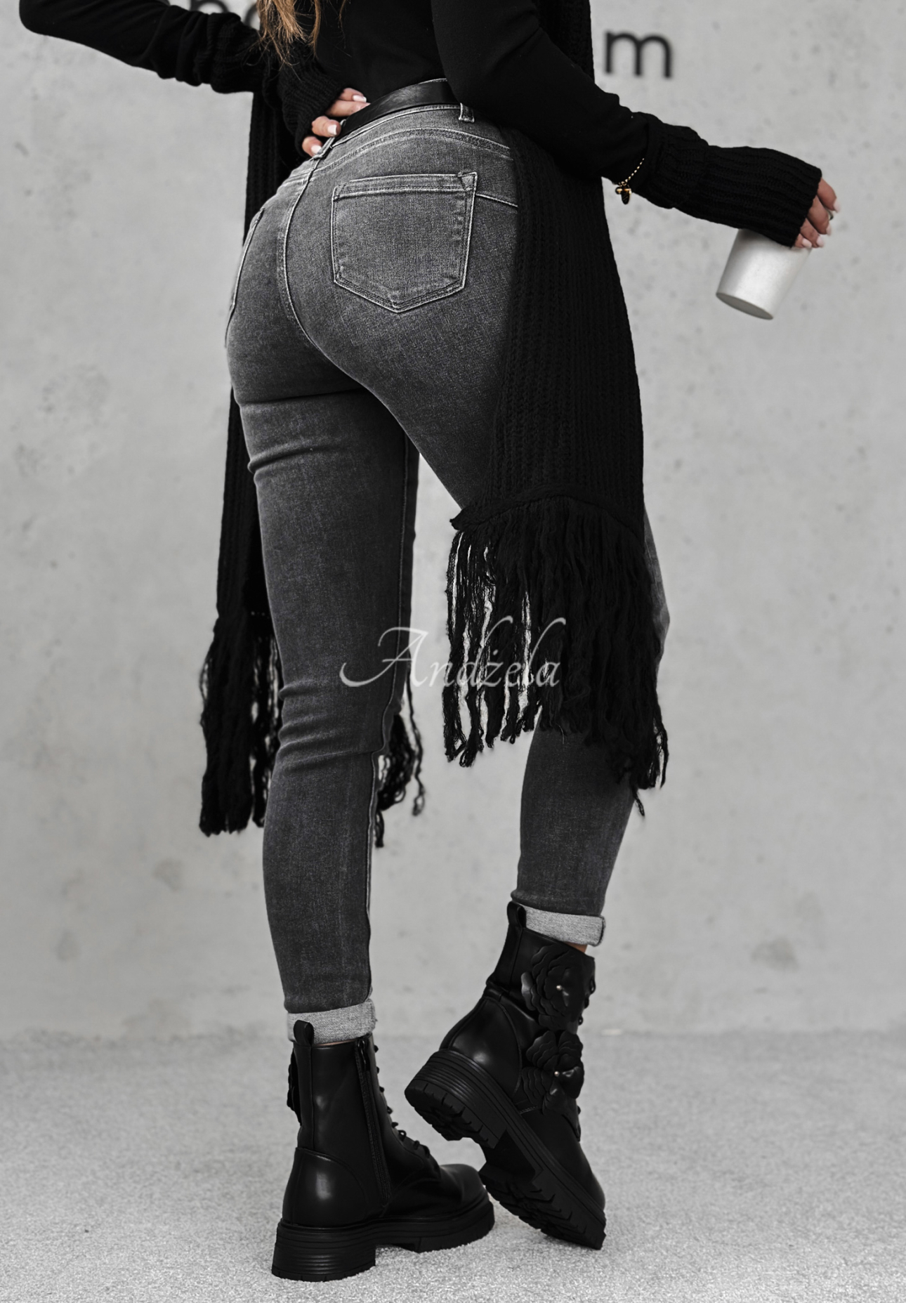 Blugi skinny Give It Everything