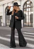 Sacou Till The End negru