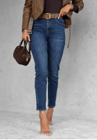 Pantaloni din denim Holding On albastre