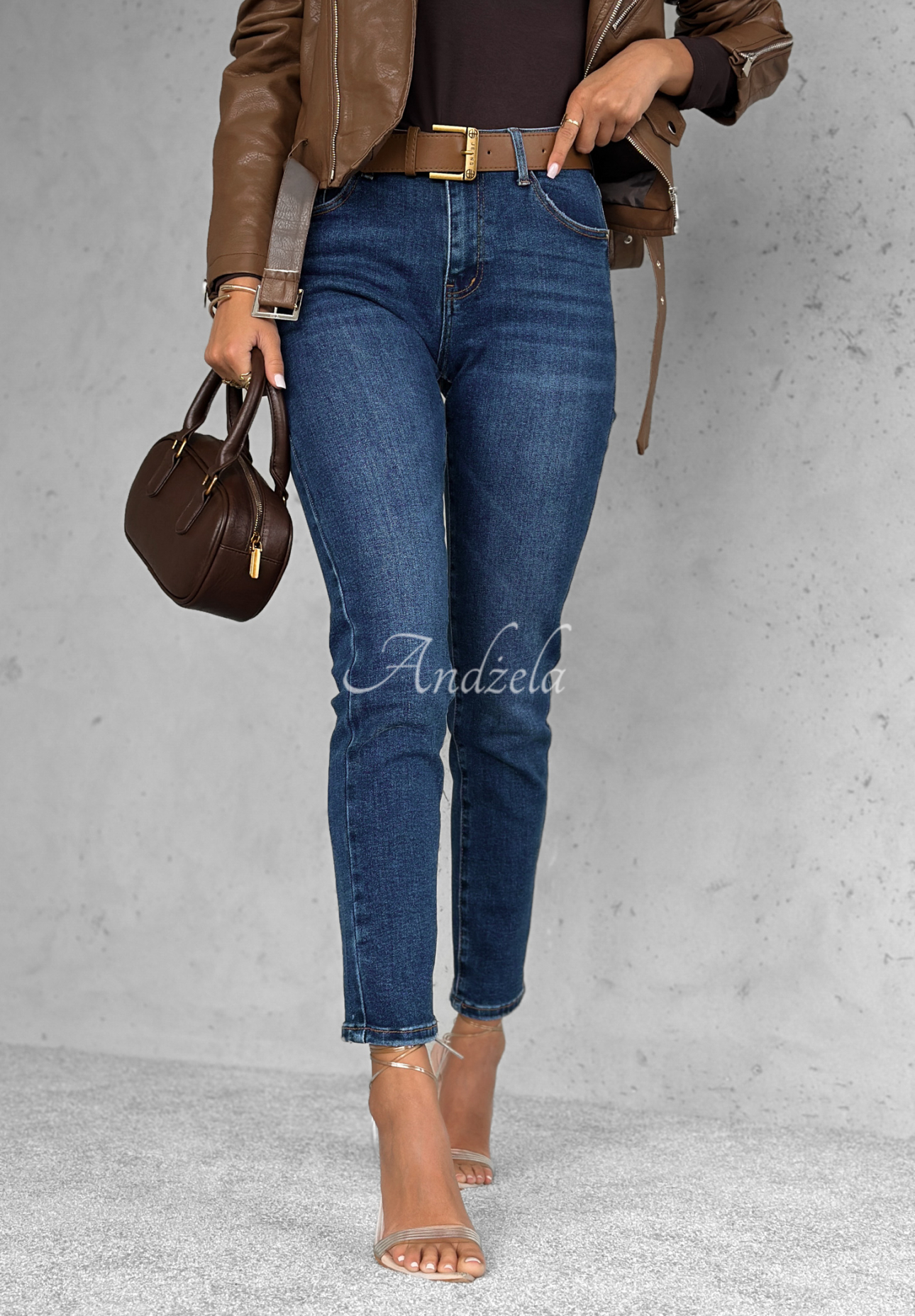 Blugi skinny Holding On