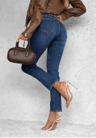 Pantaloni din denim Holding On albastre