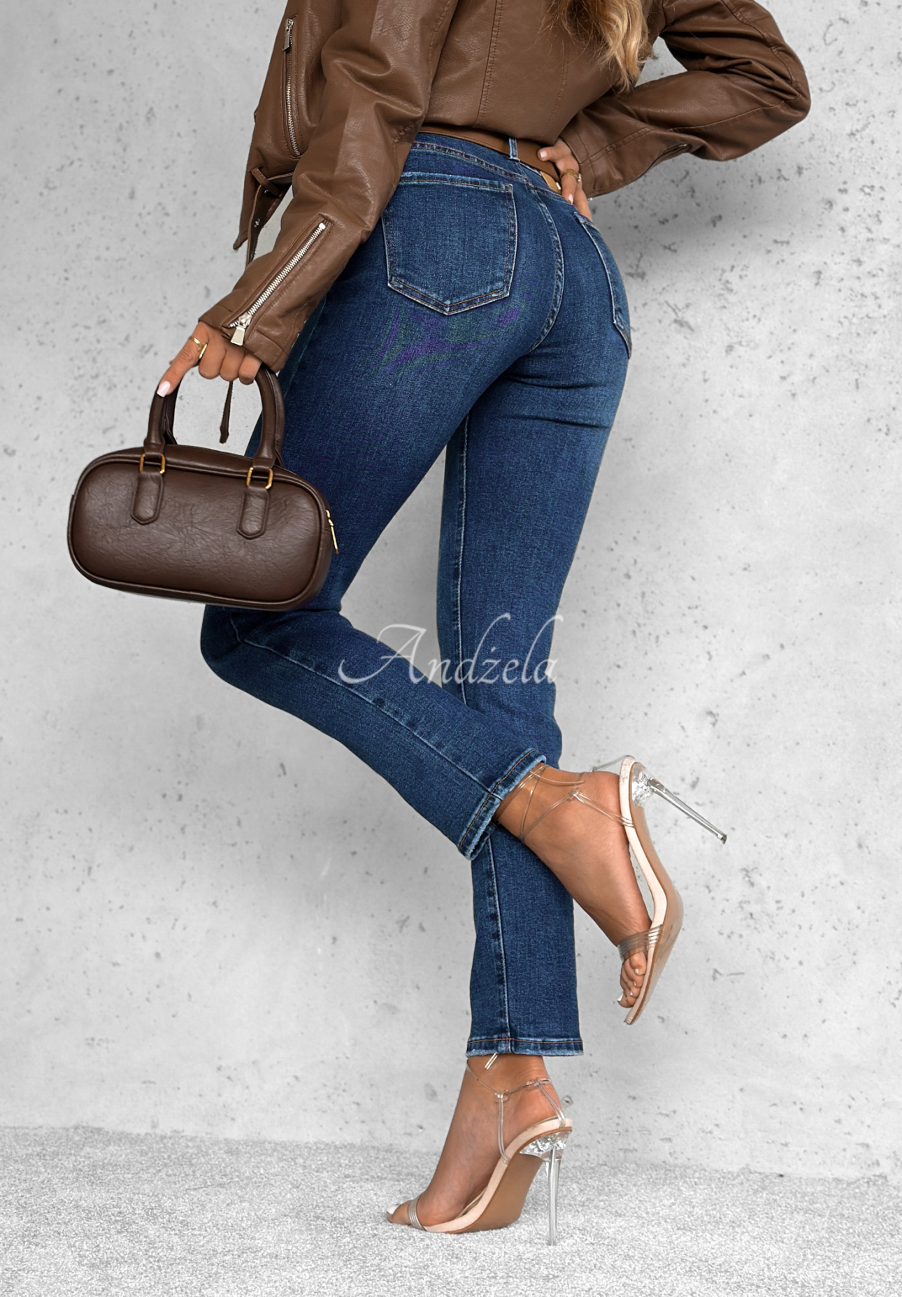 Blugi skinny Holding On
