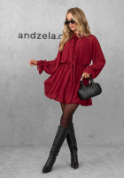 Rochie mini cu volănașe Not Just Dream