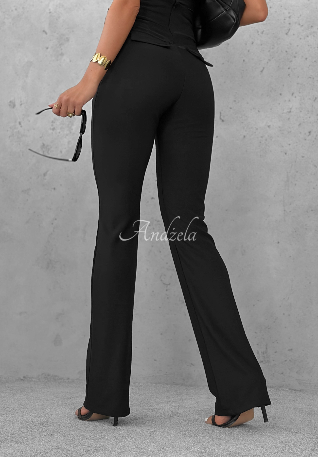 Pantaloni cu nasturi Without Reason