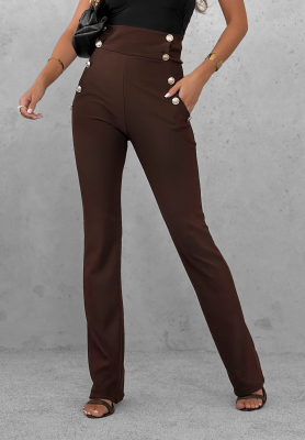 Pantaloni cu nasturi Without Reason