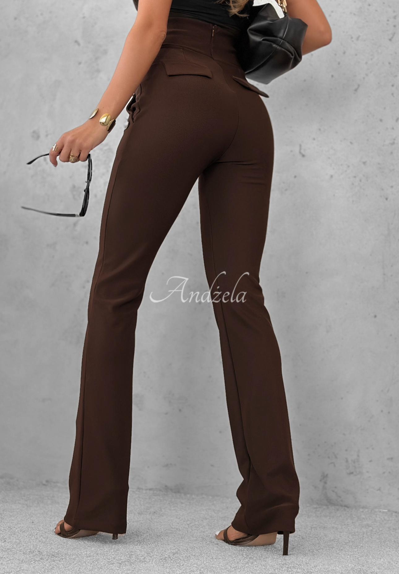 Pantaloni cu nasturi Without Reason