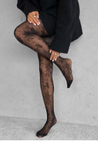 Koronkowe Dresuri Delicate Lace negre