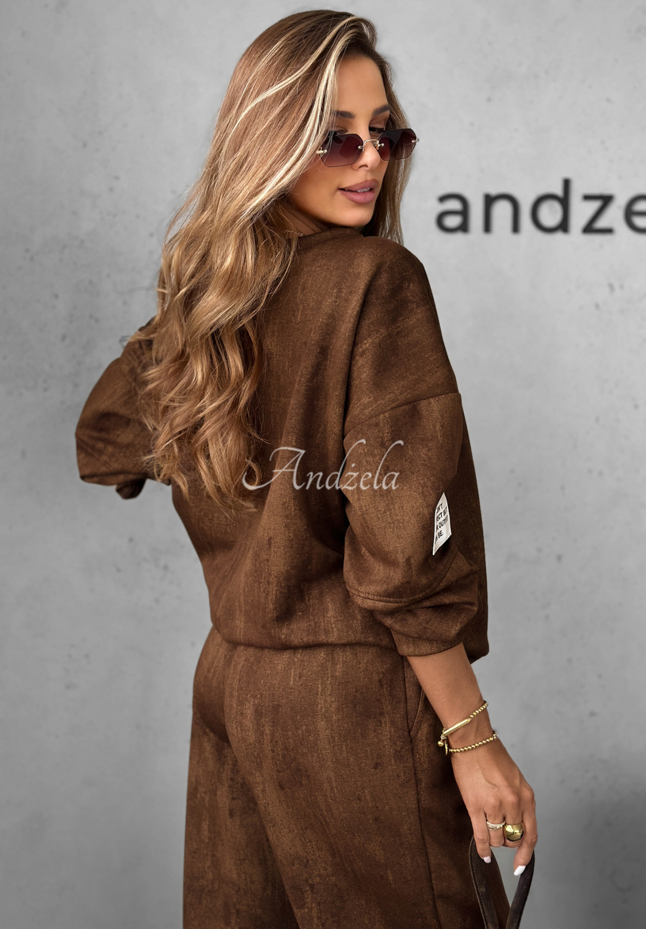 Set de trening format din hanorac și pantaloni Get It Now