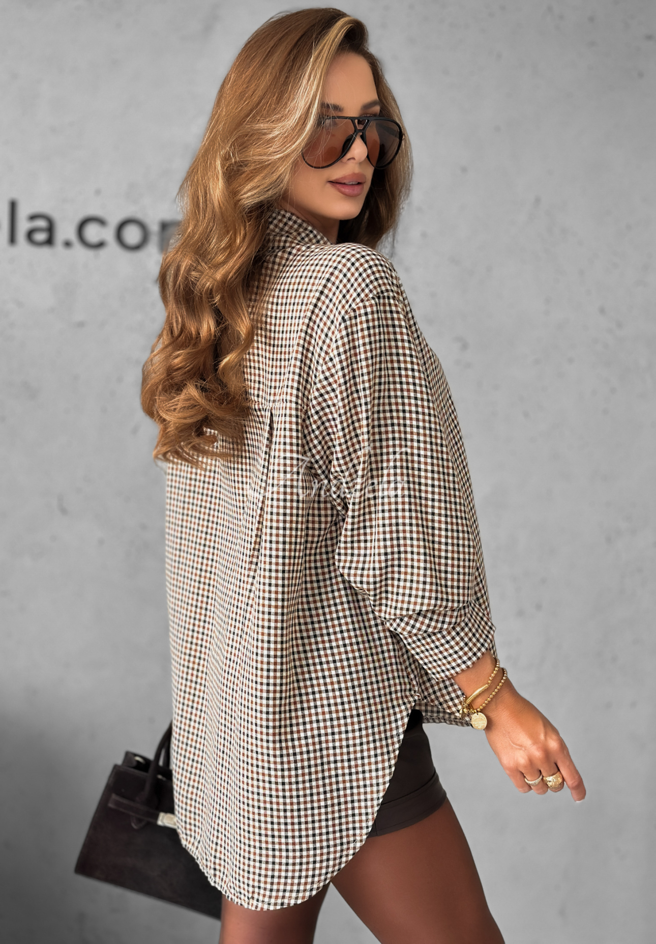 Cămașă în carouri Pinedale