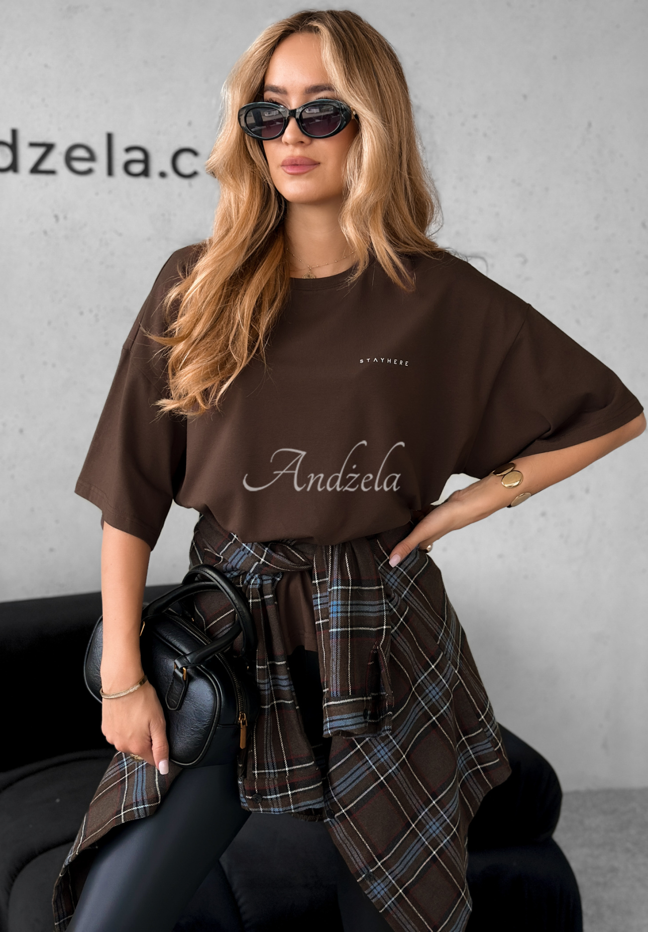Tricou din bumbac cu imprimeu Without Saying