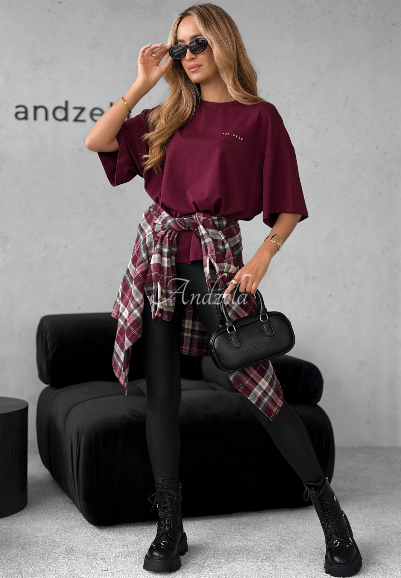 Tricou din bumbac cu imprimeu Without Saying