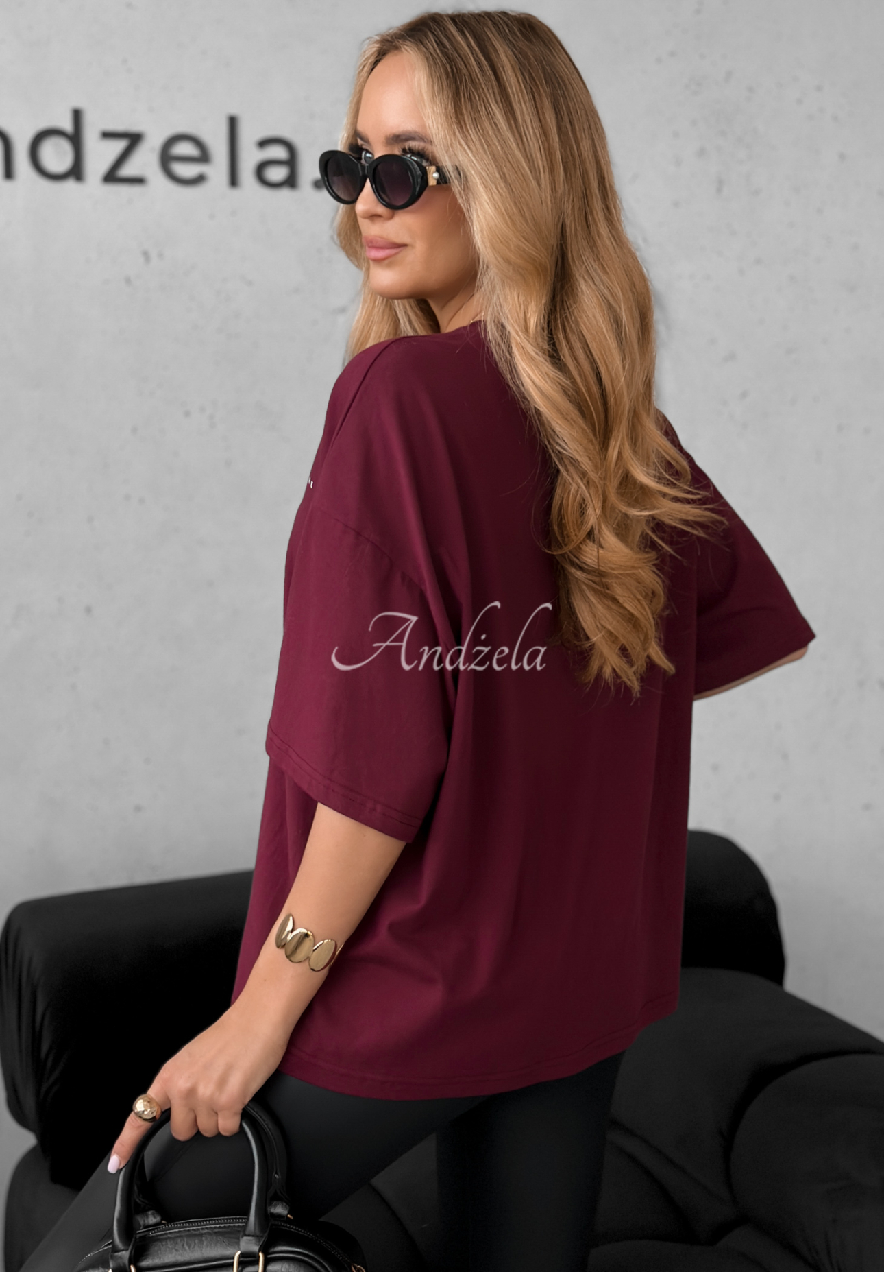 Tricou din bumbac cu imprimeu Without Saying