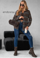 Pantaloni din denim mom fit Give It Everything bluemarin