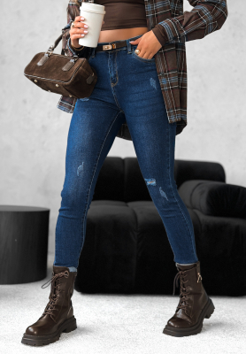 Blugi skinny Give It Everything