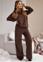 Compleu de trening Hanorac i Pantaloni Better Alone ciocolatiu