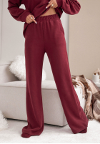 Compleu de trening Hanorac i Pantaloni Better Alone burgundowy