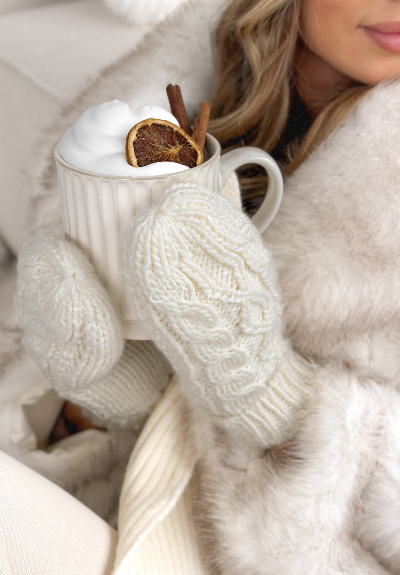 Mănuși tricotate Arctic Weather