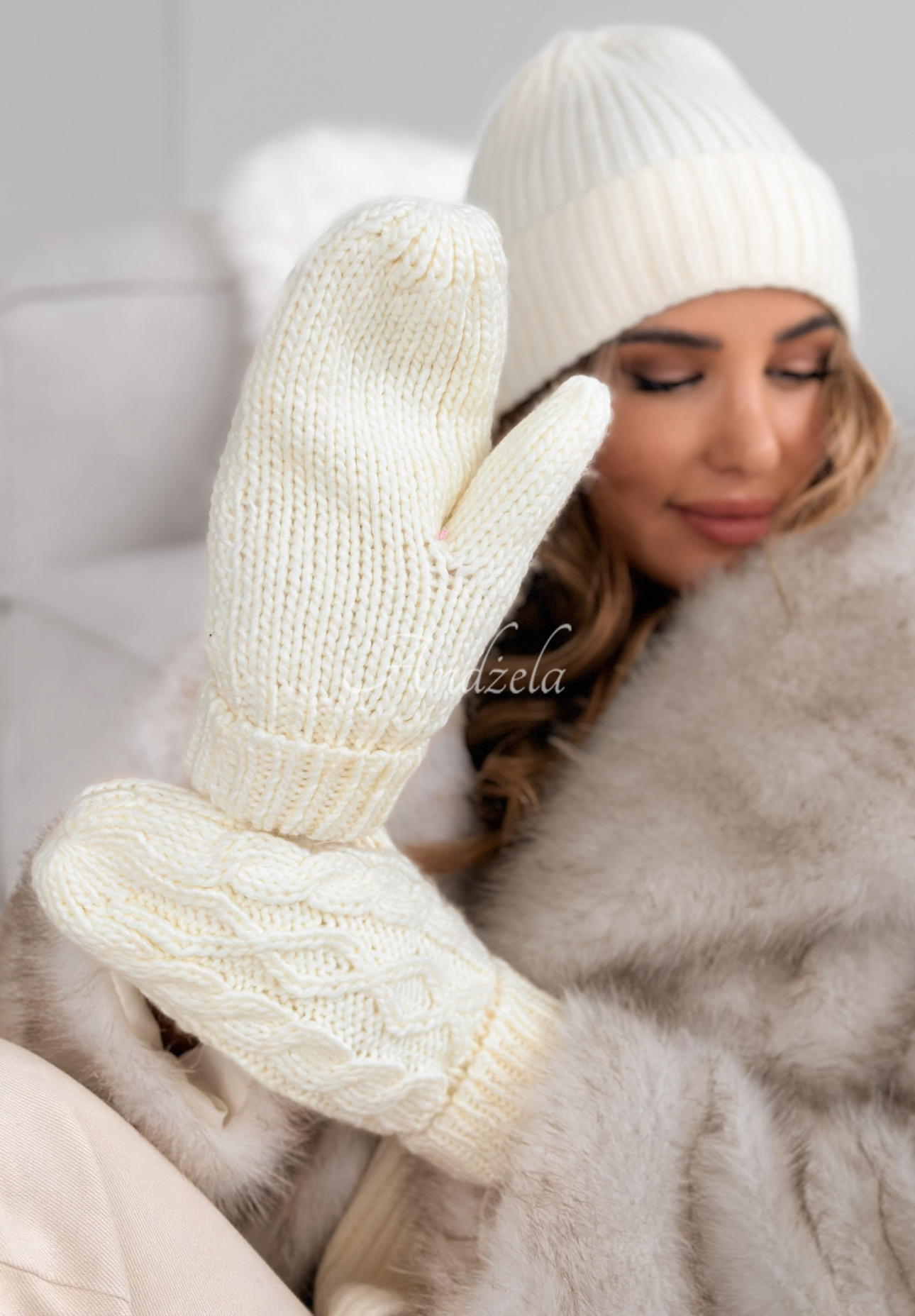 Mănuși tricotate Arctic Weather