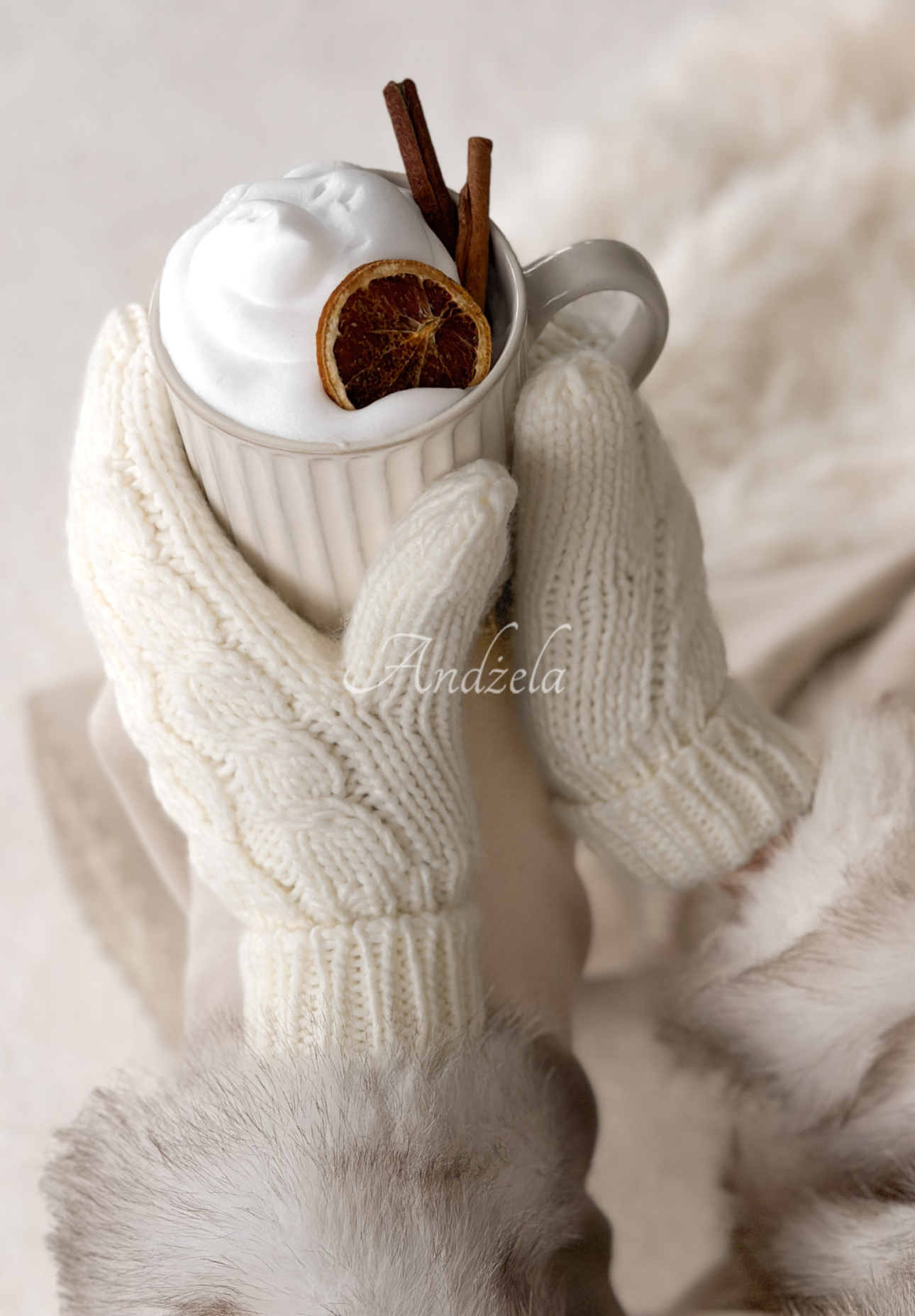 Mănuși tricotate Arctic Weather