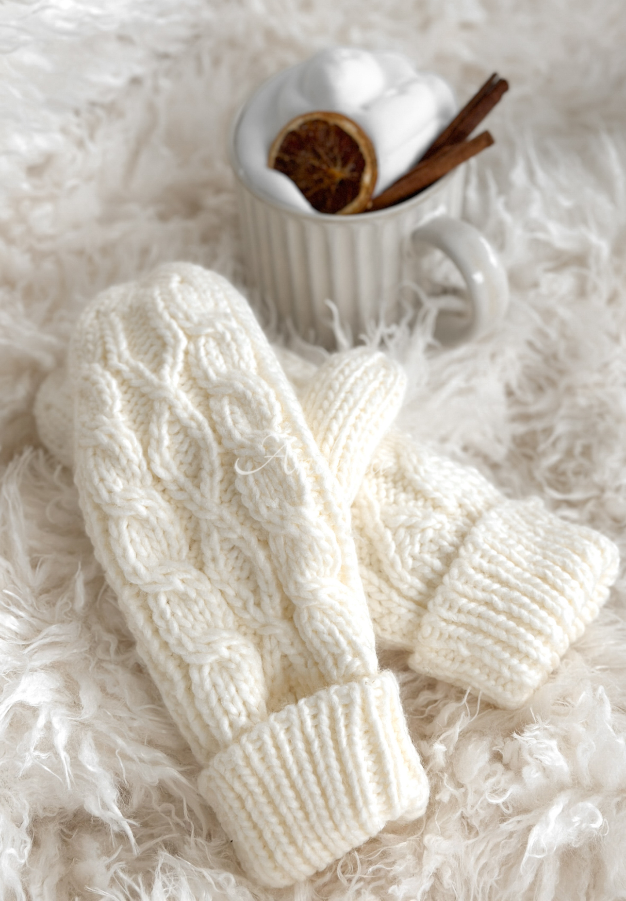 Mănuși tricotate Arctic Weather