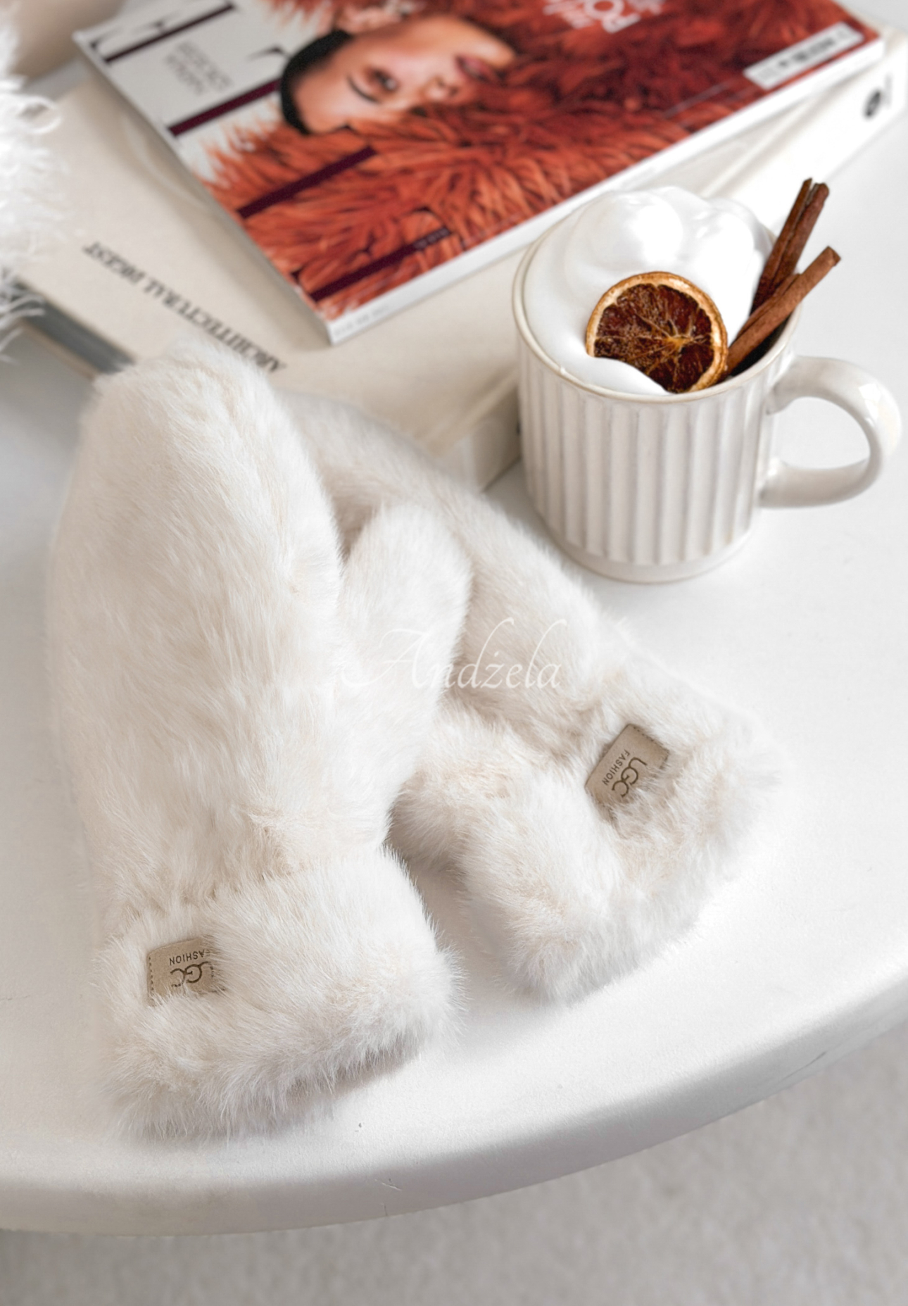 Mănuși cu blăniță Snowy