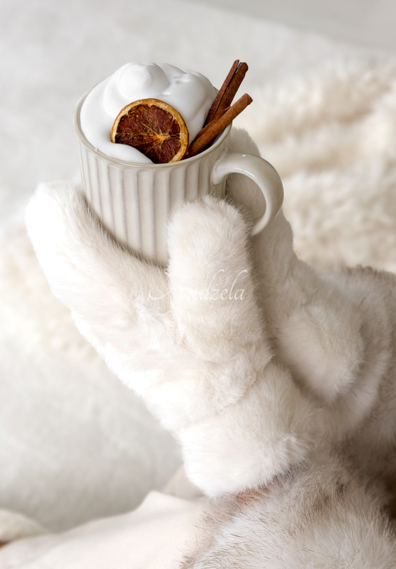 Mănuși cu blăniță Snowy