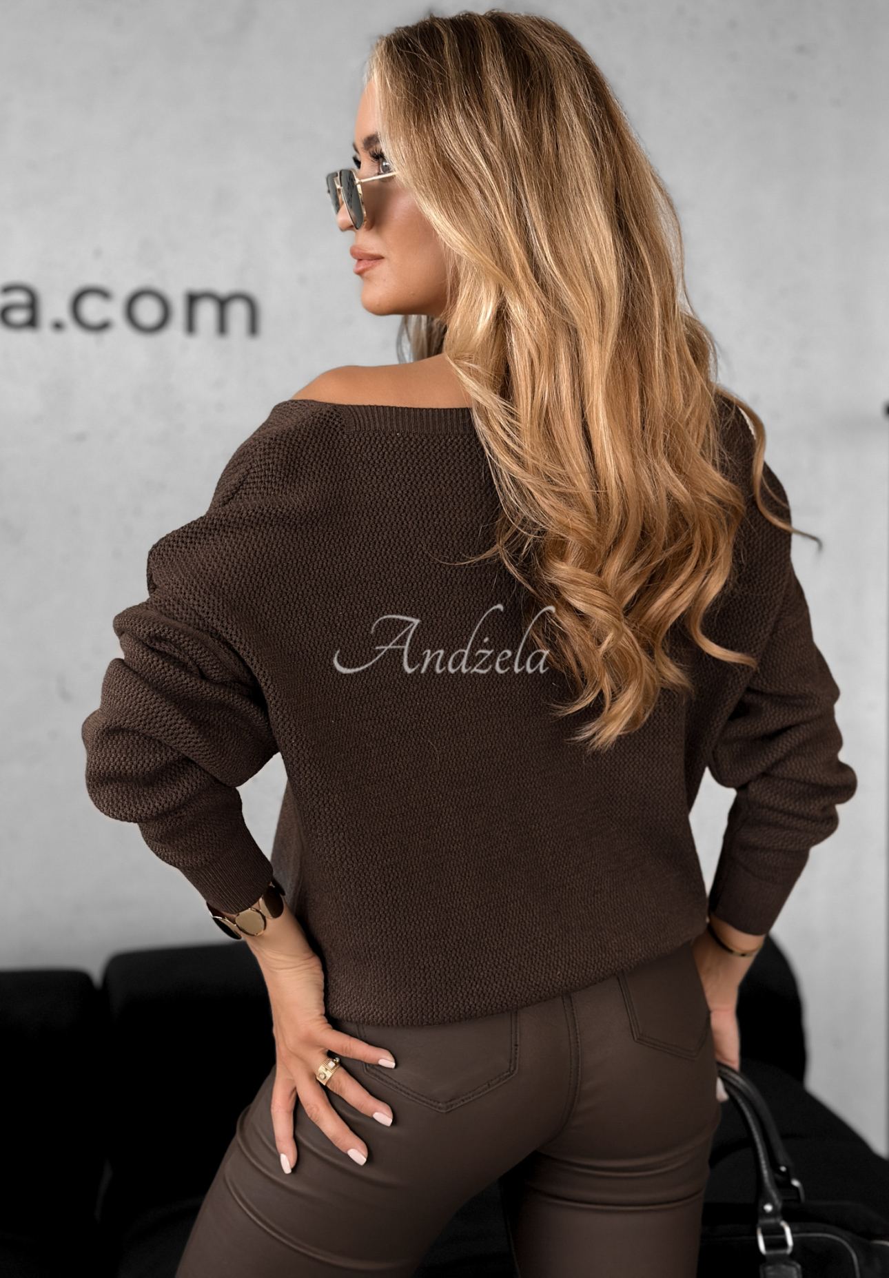 Pulover din viscoză cu imprimeu Miss Mademoiselle