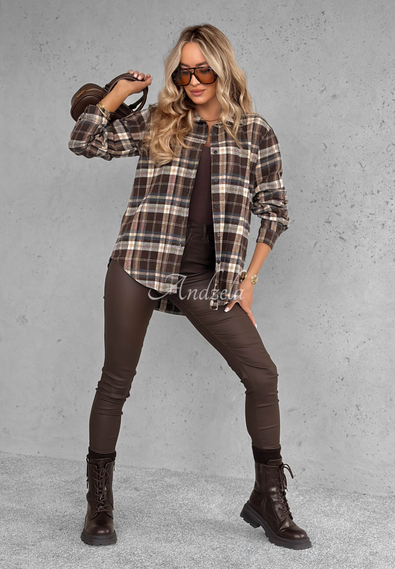 Cămașă în carouri Can You Feel